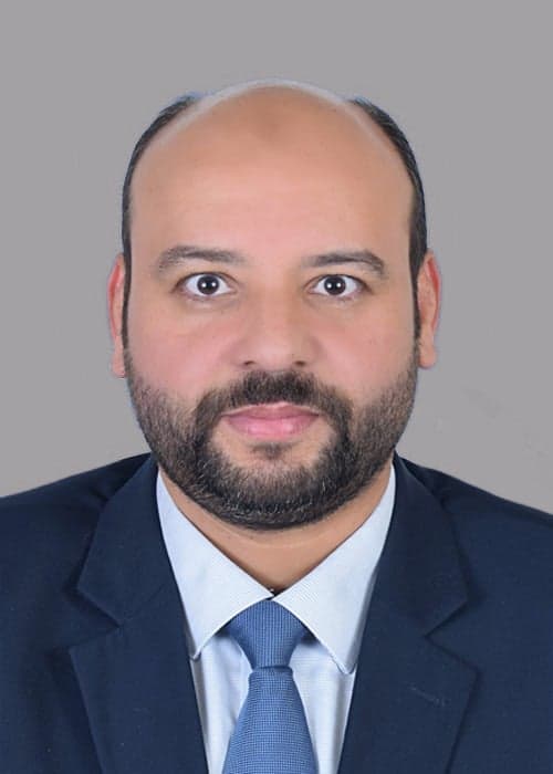 Portrait of Abdulahad Abu Rehab