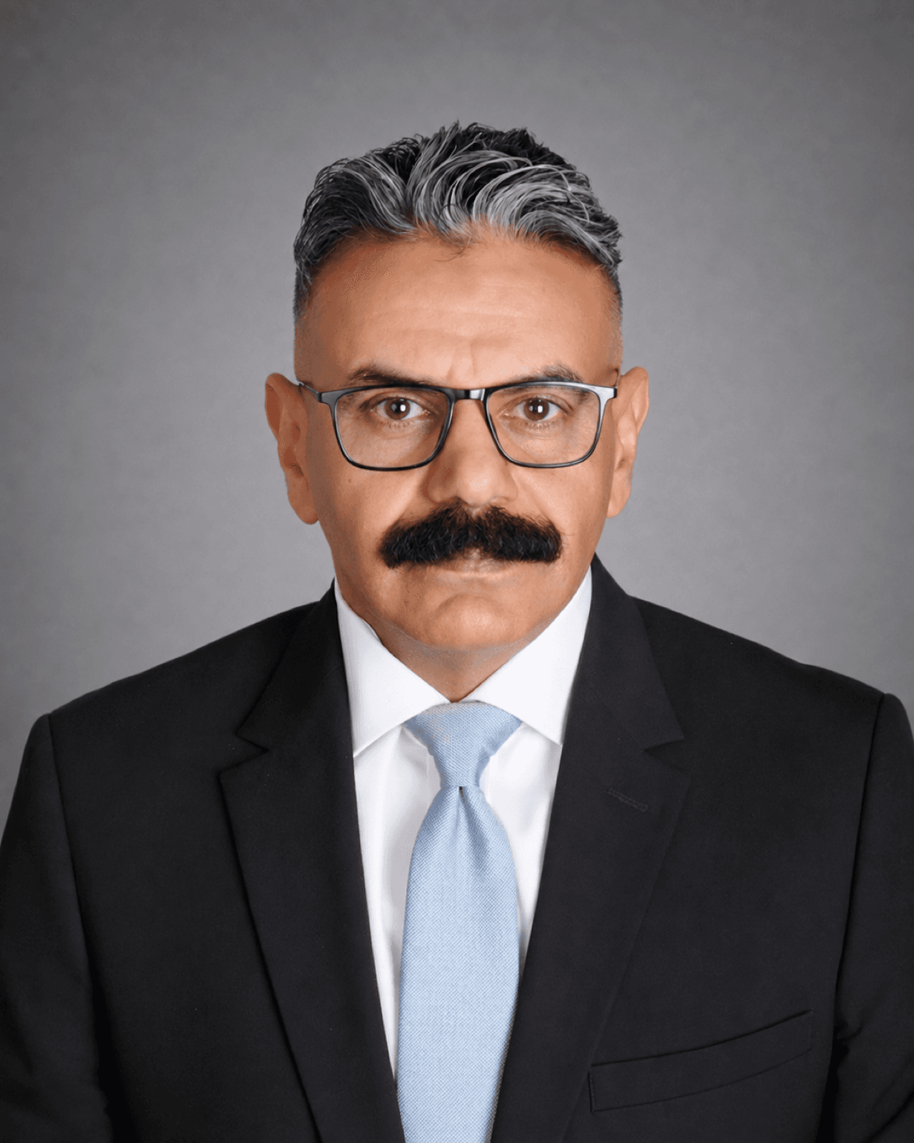 Portrait of Muhammad Omar Sarwy